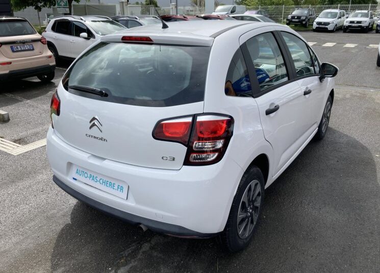 CITROEN C3 PURE TECH 68 VITAMINE