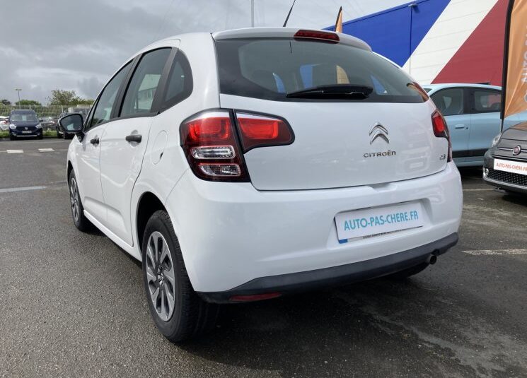 CITROEN C3 PURE TECH 68 VITAMINE