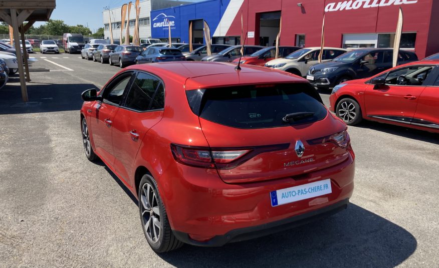 RENAULT MEGANE IV BERLINE BLUE DCI 115 LIMITED