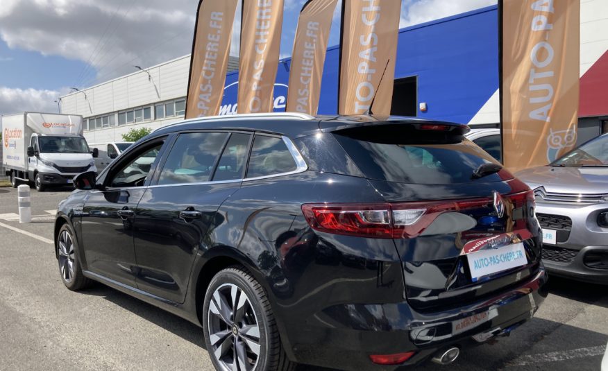 RENAULT MEGANE IV ESTATE BLUE DCI 115 INTENS