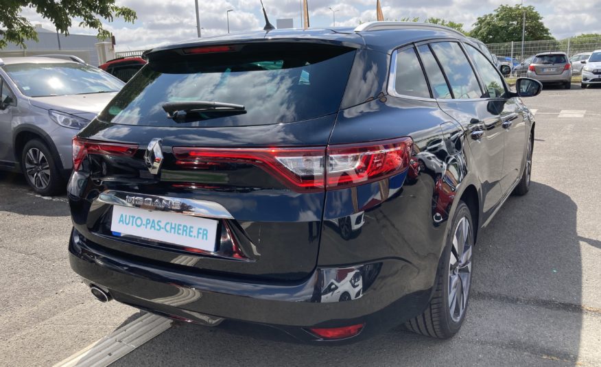 RENAULT MEGANE IV ESTATE BLUE DCI 115 INTENS