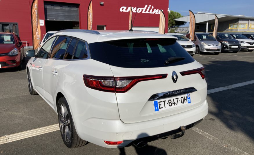 RENAULT MEGANE IV ESTATE TCE 165 ENERGY EDC INTENS