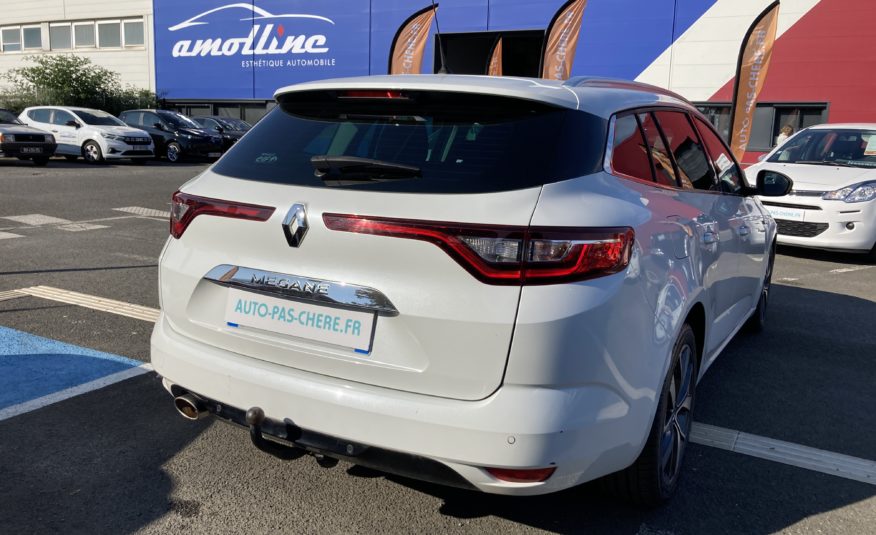 RENAULT MEGANE IV ESTATE TCE 165 ENERGY EDC INTENS