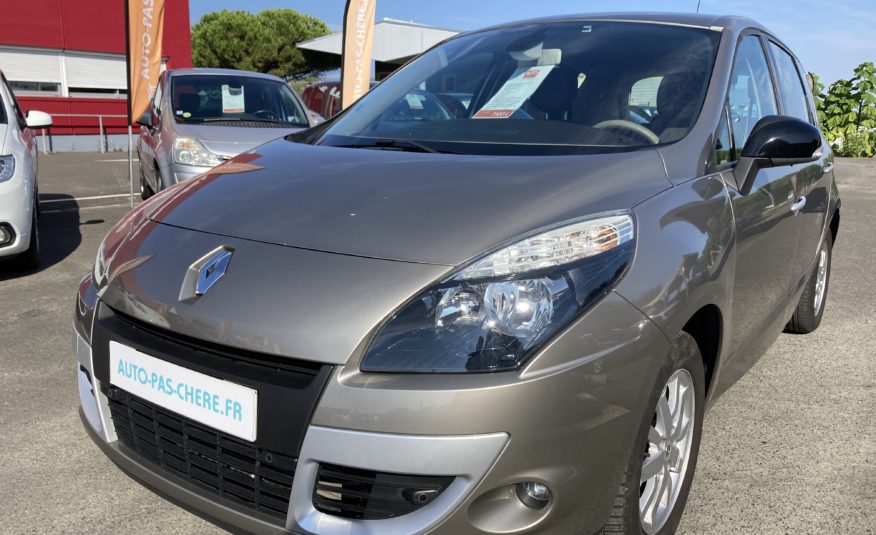 RENAULT SCENIC III DCI 110 ECO 2 EXCEPTION EURO 5 2011