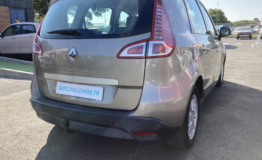 RENAULT SCENIC III DCI 110 ECO 2 EXCEPTION EURO 5 2011