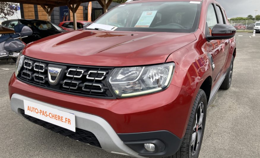 DACIA DUSTER BLUE DCI 115 4×2 SL TECHROAD