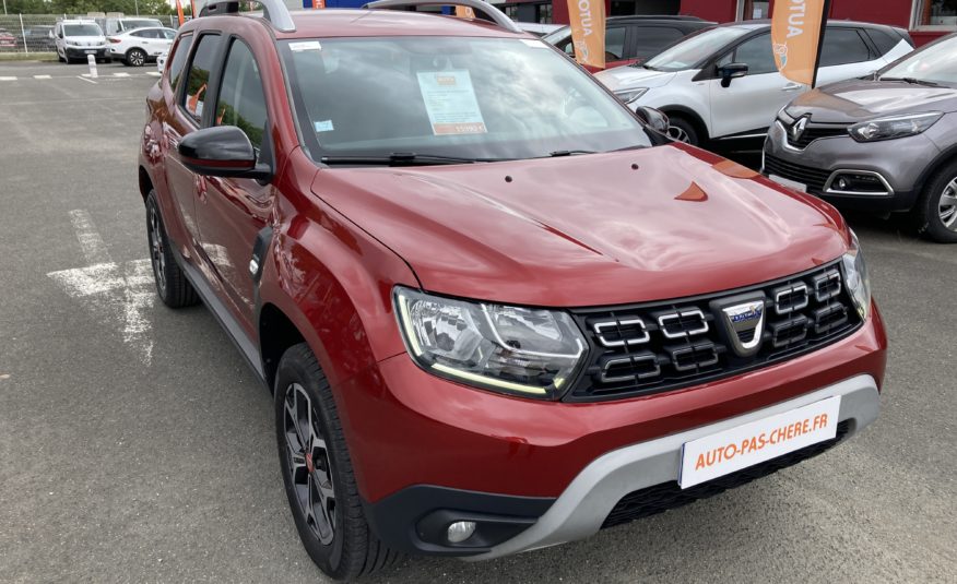 DACIA DUSTER BLUE DCI 115 4×2 SL TECHROAD