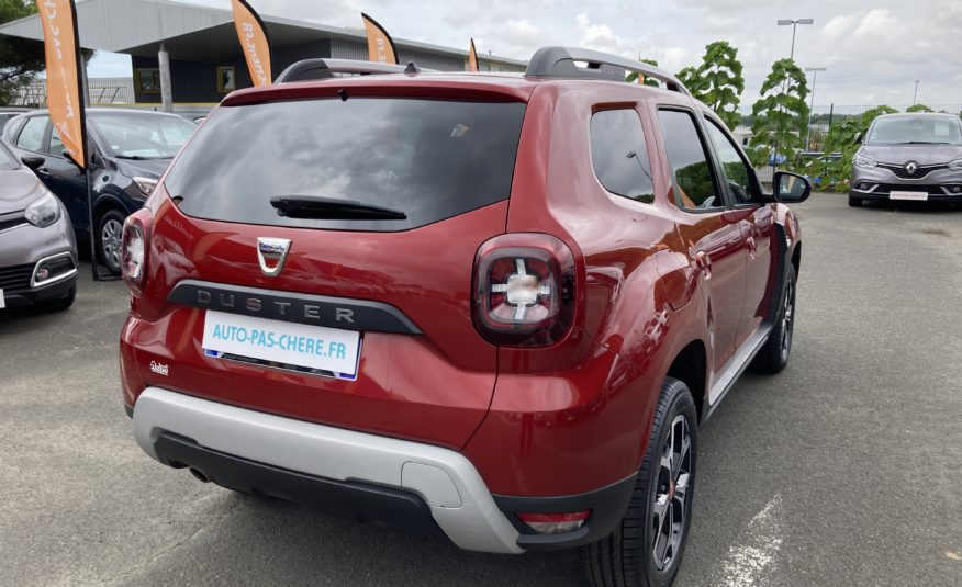 DACIA DUSTER BLUE DCI 115 4×2 SL TECHROAD