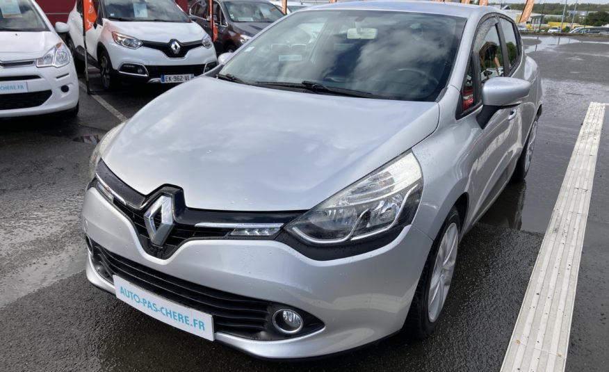 RENAULT CLIO IV DCI 90 ENERGY ECO2 ZEN 90G