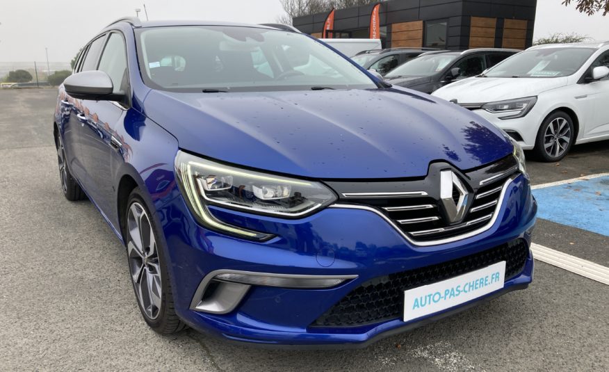 RENAULT MEGANE IV ESTATE DCI 130 ENERGY INTENS