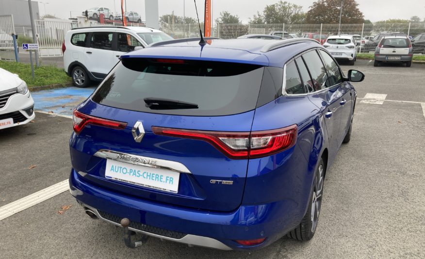 RENAULT MEGANE IV ESTATE DCI 130 ENERGY INTENS