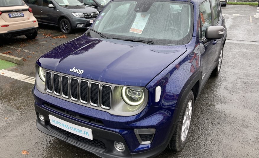 JEEP RENEGADE 1.3 GSE T4 150CH BVR6 LIMITED