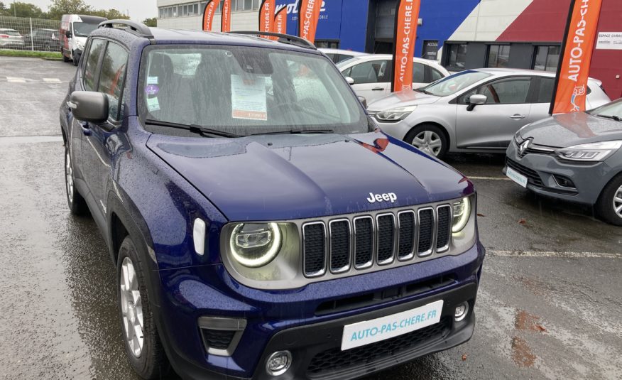 JEEP RENEGADE 1.3 GSE T4 150CH BVR6 LIMITED