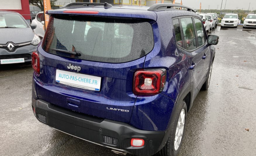 JEEP RENEGADE 1.3 GSE T4 150CH BVR6 LIMITED