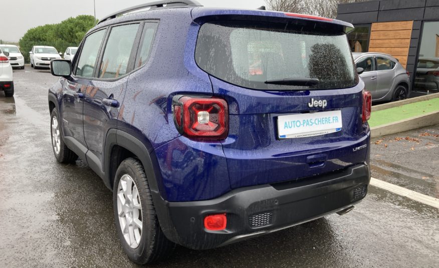 JEEP RENEGADE 1.3 GSE T4 150CH BVR6 LIMITED