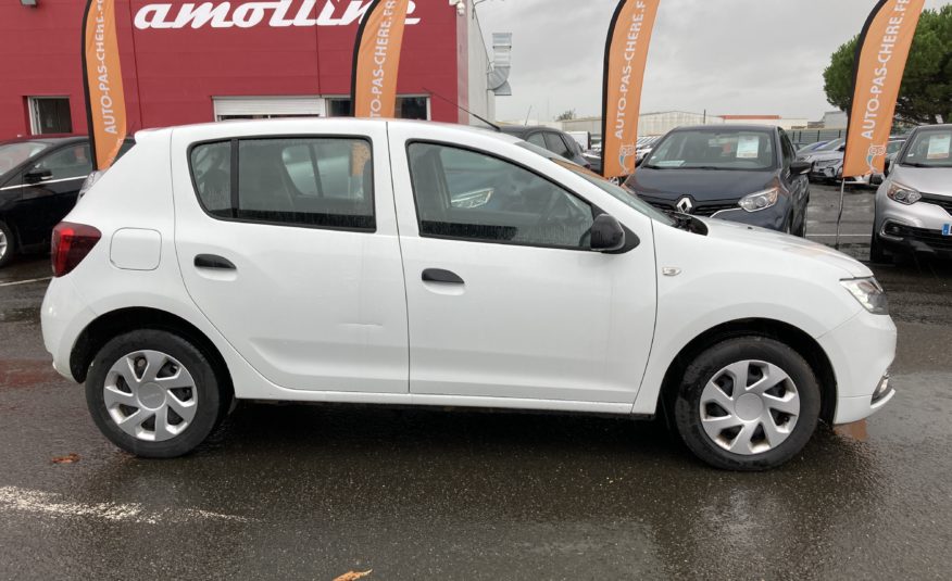 DACIA SANDERO SCE 75 ESSENTIEL