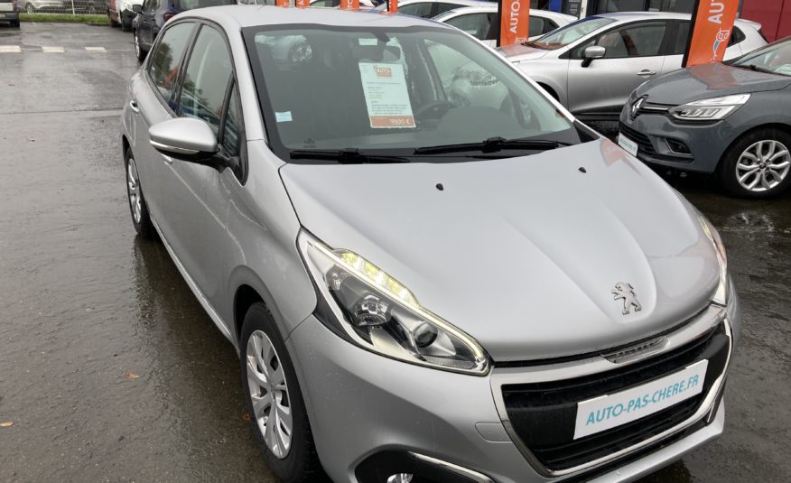 PEUGEOT 208 1.2 PURE TECH 82CH BVM5 ACTIVE