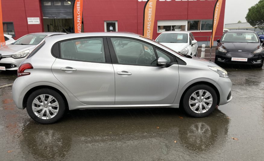 PEUGEOT 208 1.2 PURE TECH 82CH BVM5 ACTIVE