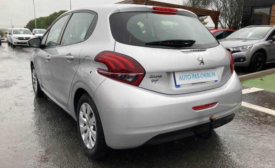 PEUGEOT 208 1.2 PURE TECH 82CH BVM5 ACTIVE