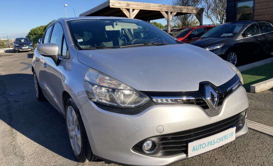 RENAULT CLIO IV DCI 90 ENERGY ECO2 ZEN 90G