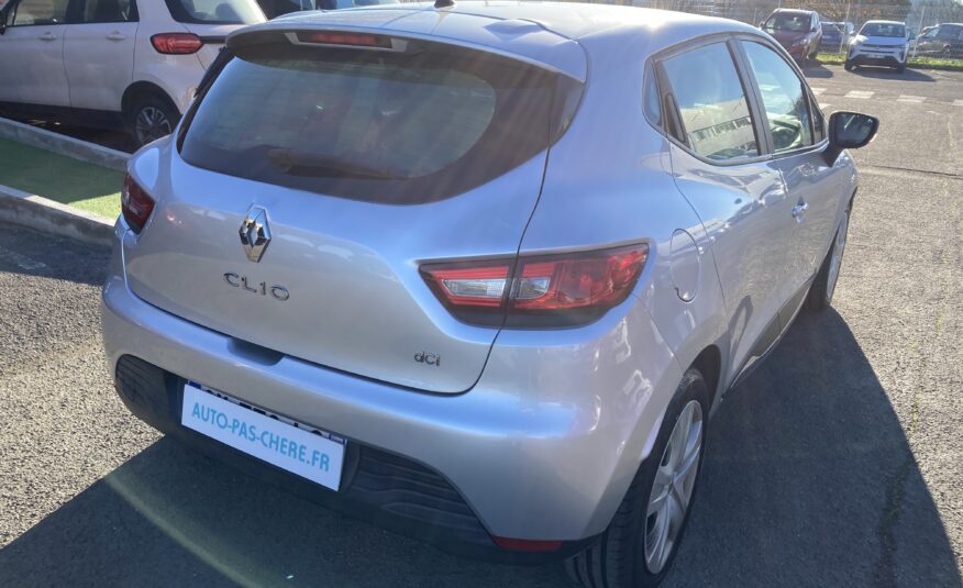 RENAULT CLIO IV DCI 90 ENERGY ECO2 ZEN 90G