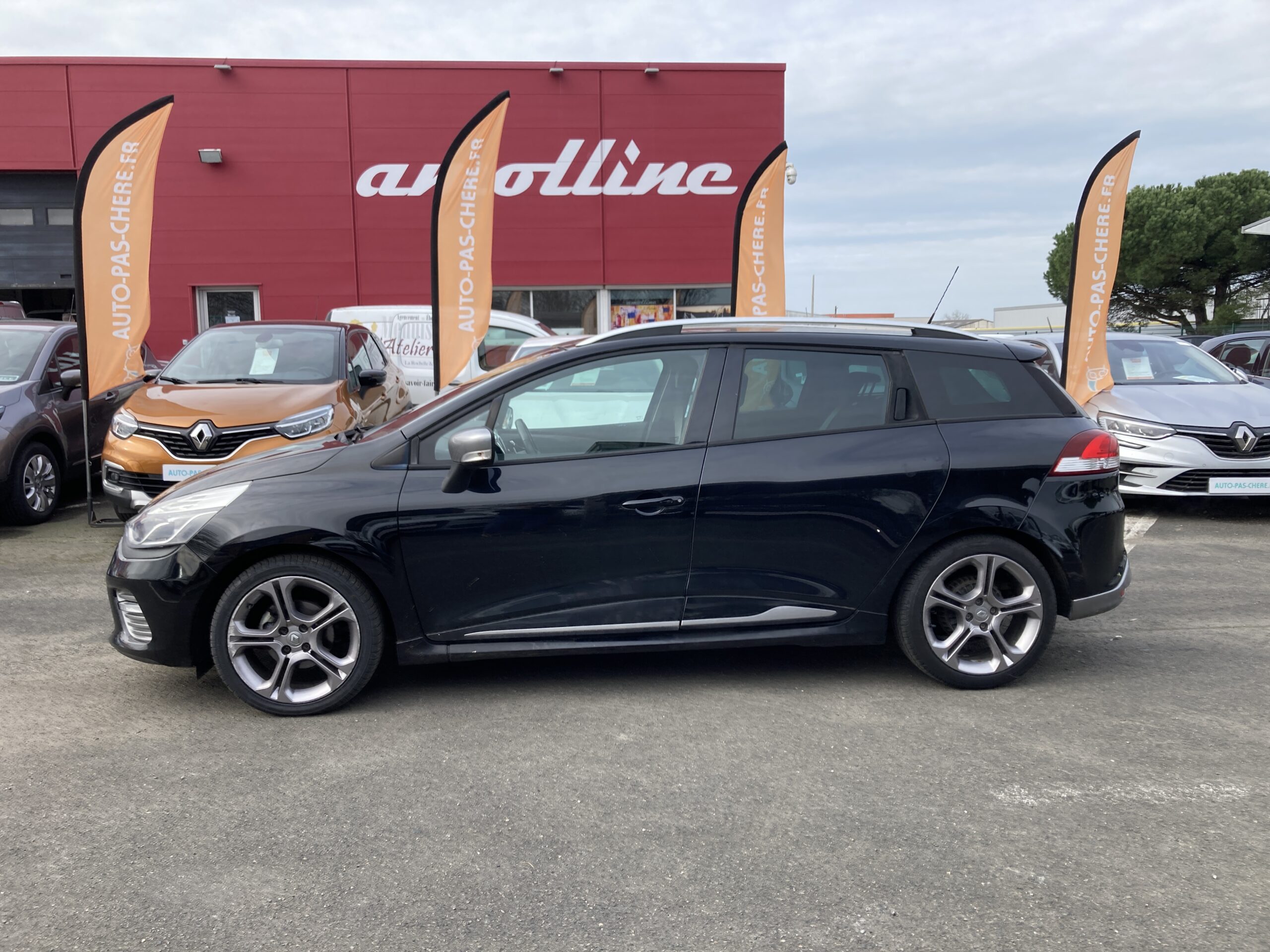 RENAULT CLIO IV ESTATE TCE 120 GT EDC