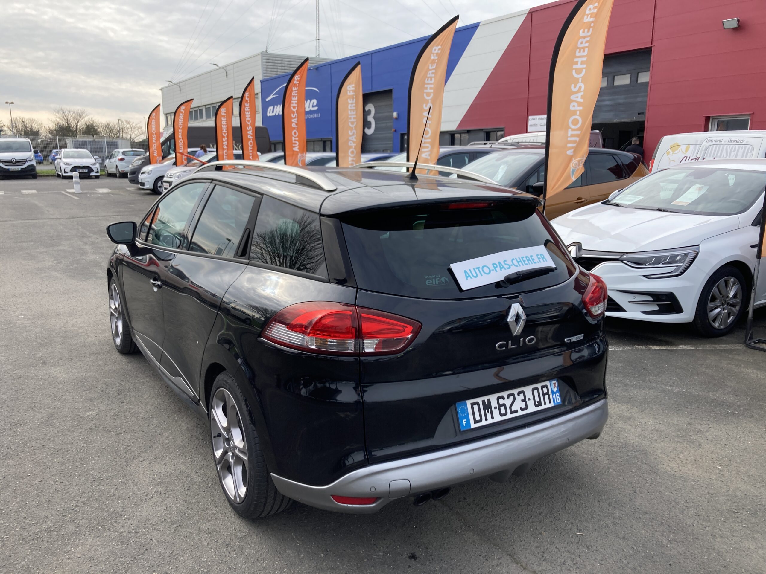 RENAULT CLIO IV ESTATE TCE 120 GT EDC