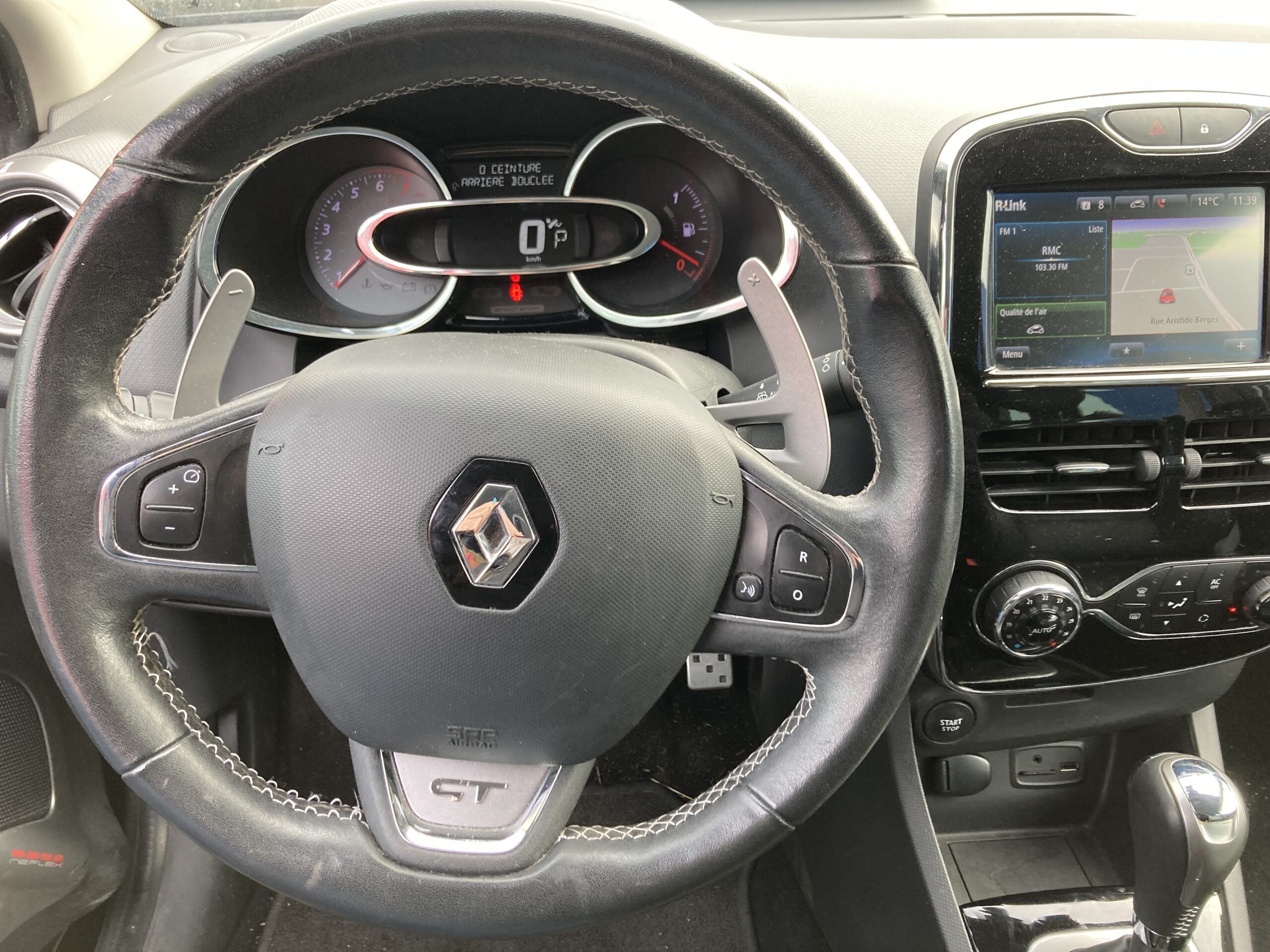 RENAULT CLIO IV ESTATE TCE 120 GT EDC