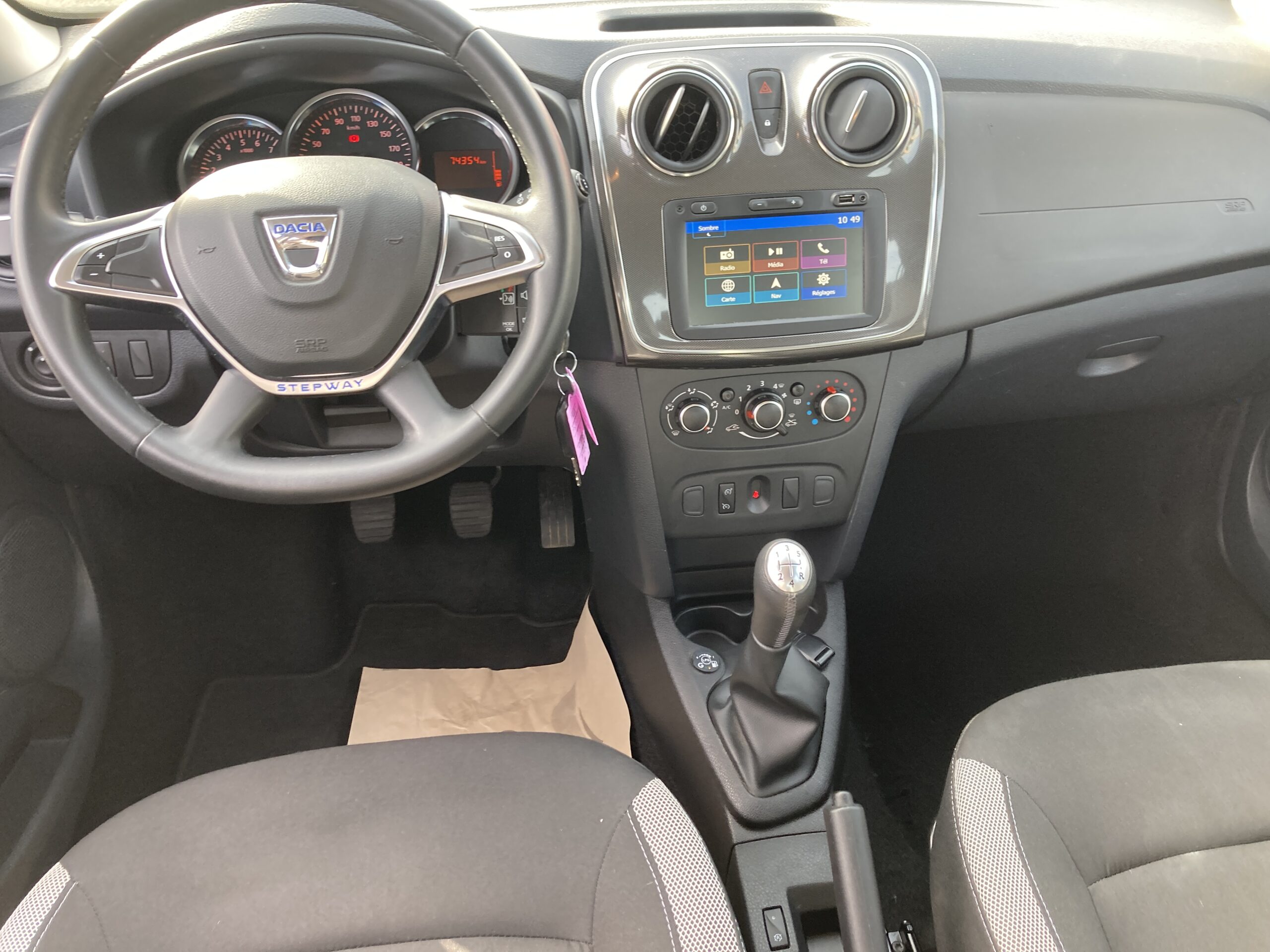 DACIA SANDERO ECO-G 100 ESSENTIEL