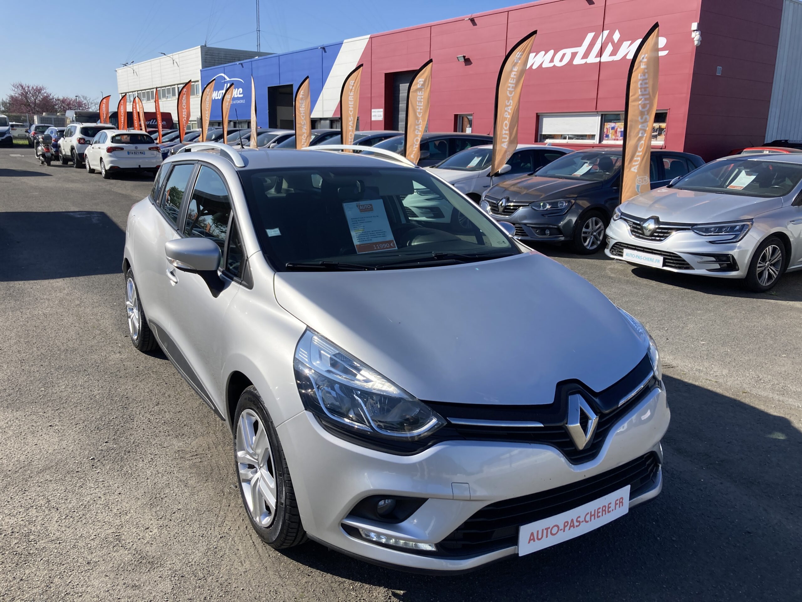 RENAULT CLIO IV ESTATE TCE 90 ENERGY BUSINESS