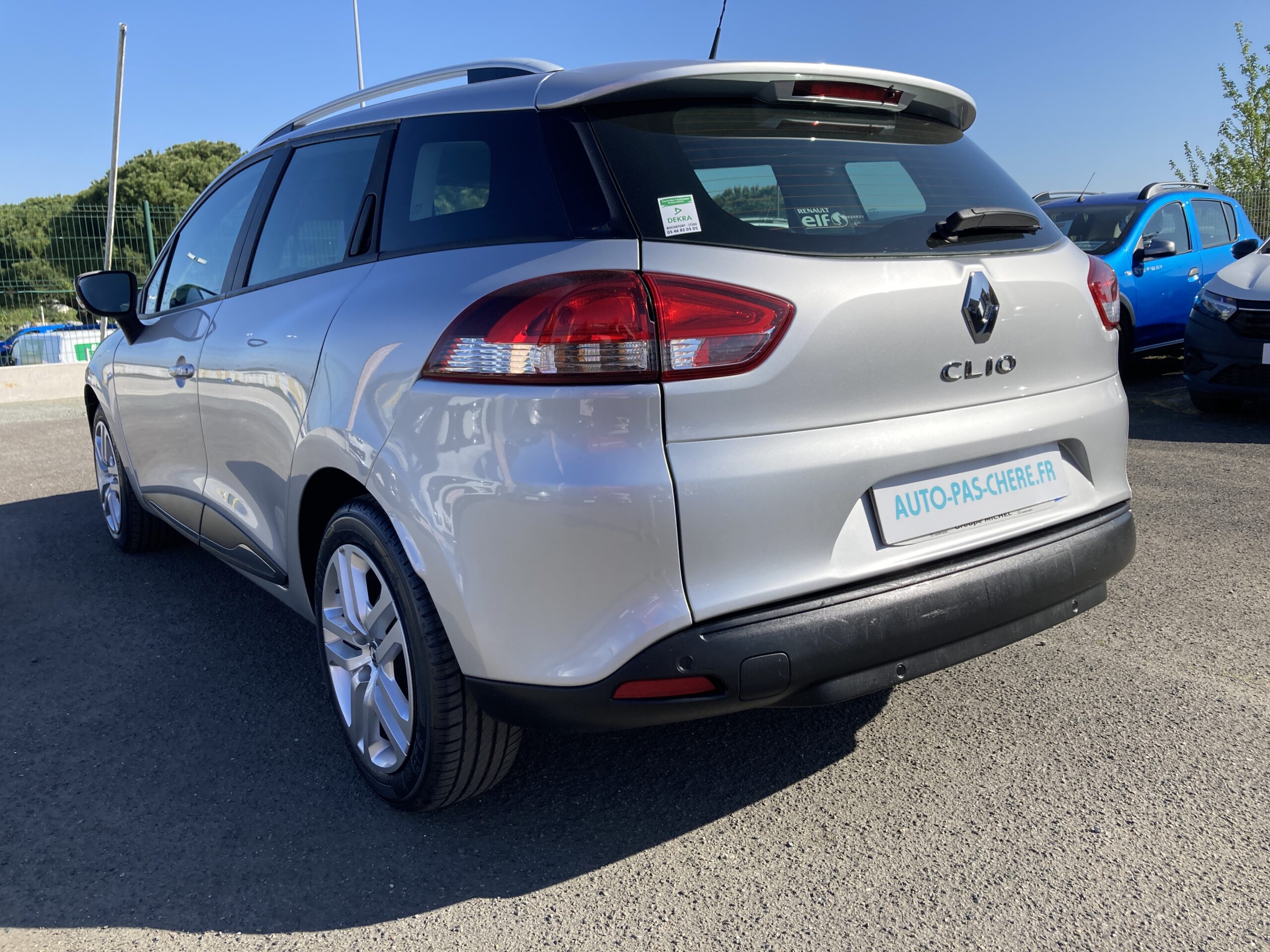 RENAULT CLIO IV ESTATE TCE 90 ENERGY BUSINESS