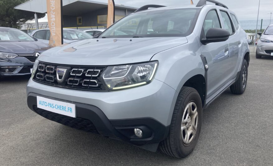 DACIA DUSTER TCE 90 FAP 4×2 ESSENTIEL