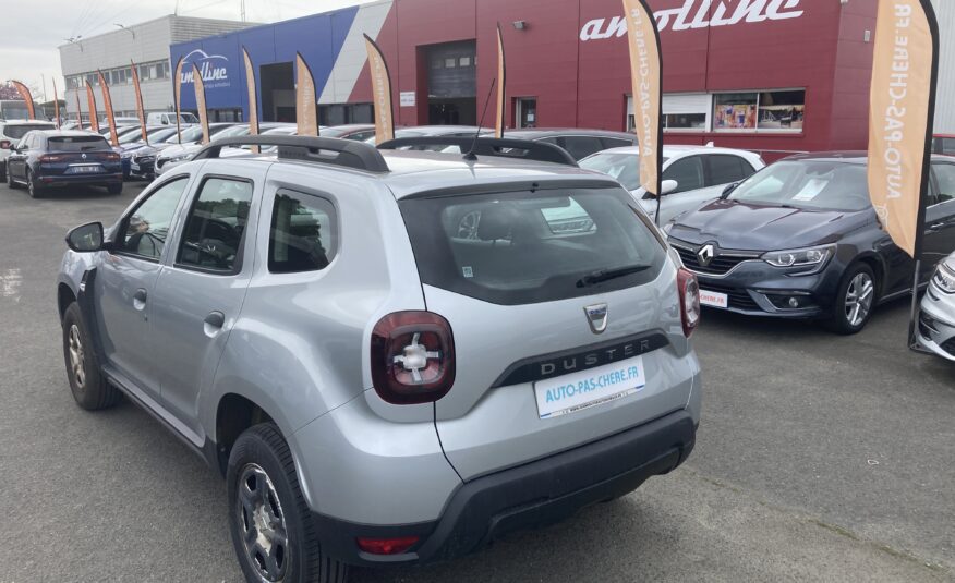 DACIA DUSTER TCE 90 FAP 4×2 ESSENTIEL