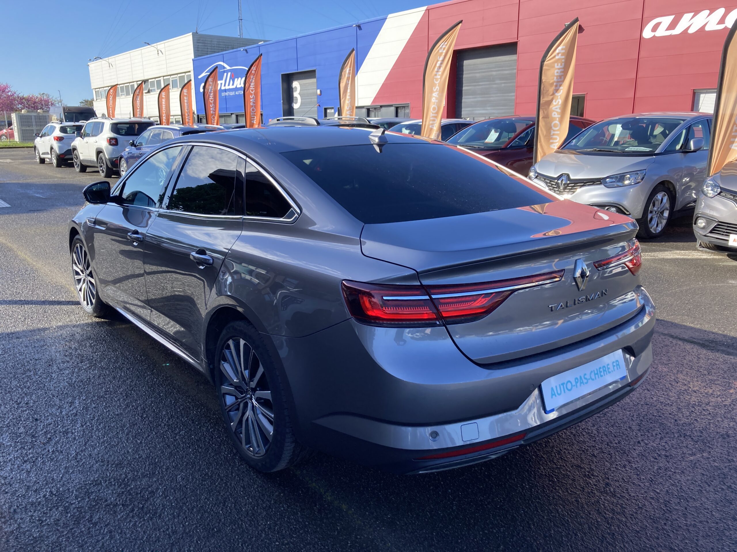RENAULT TALISMAN TCE 160 EDC FAP INTENS
