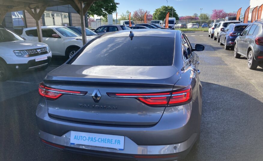 RENAULT TALISMAN TCE 160 EDC FAP INTENS