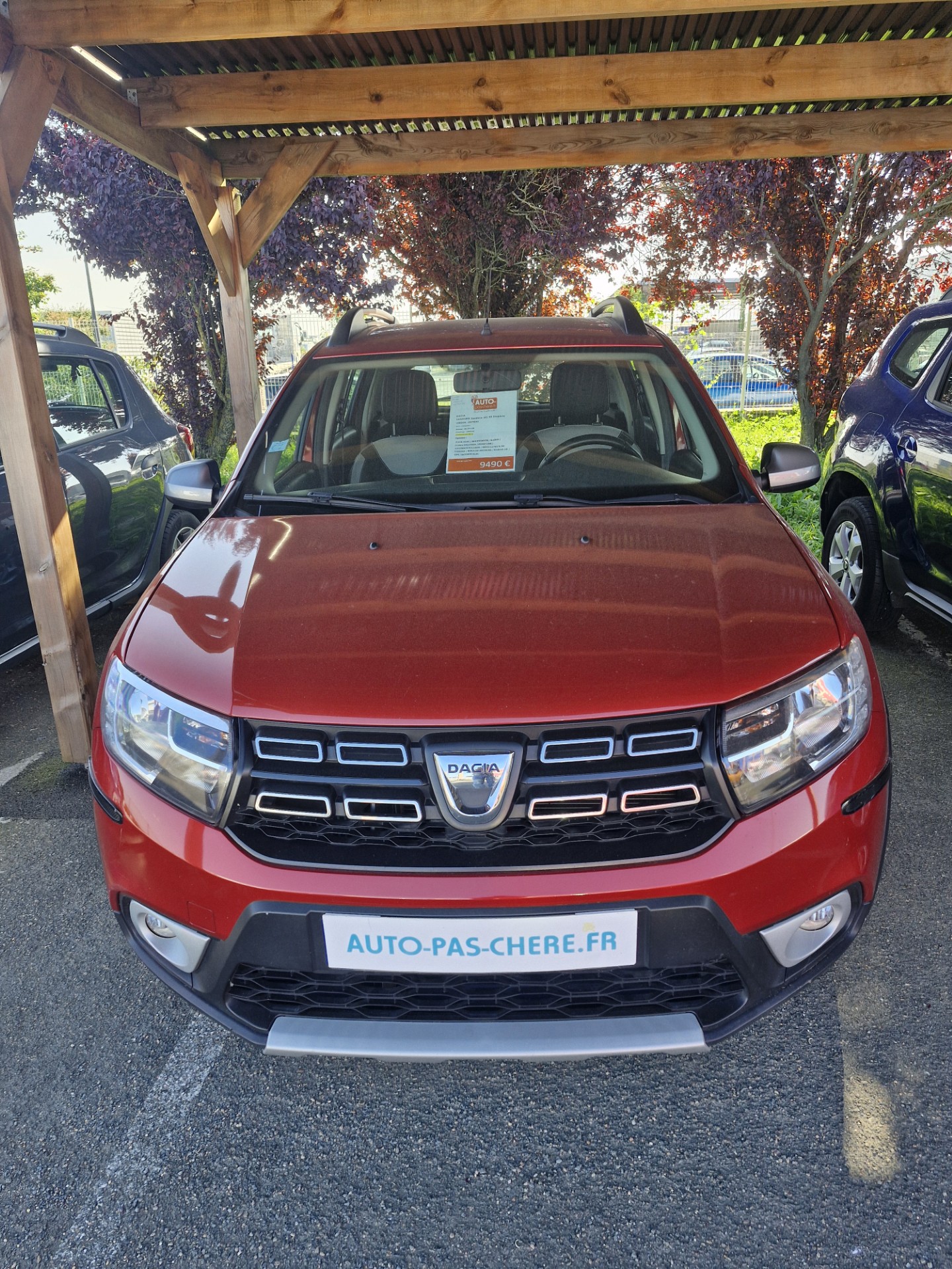 DACIA SANDERO DCI 90 STEPWAY