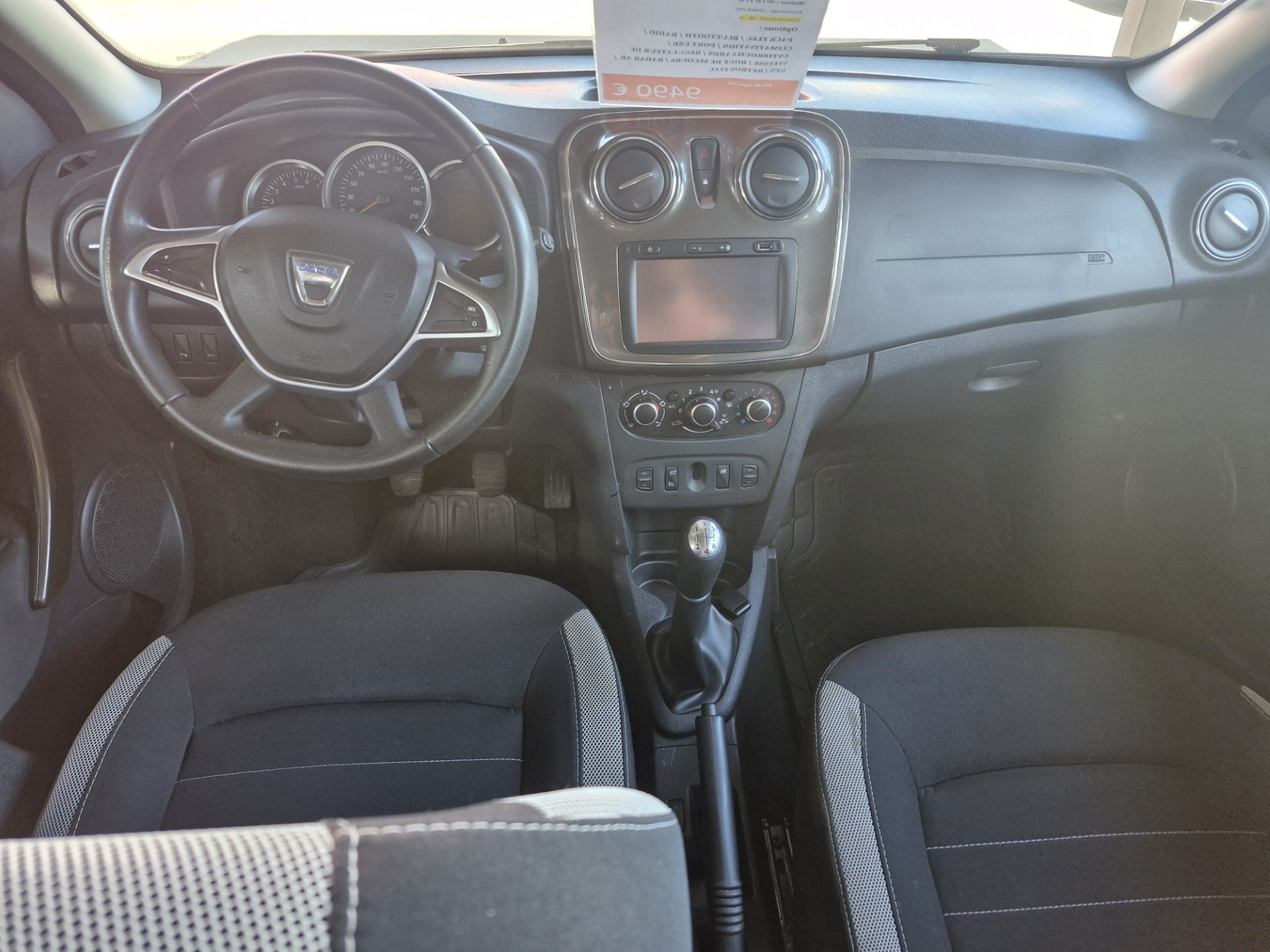 DACIA SANDERO DCI 90 STEPWAY