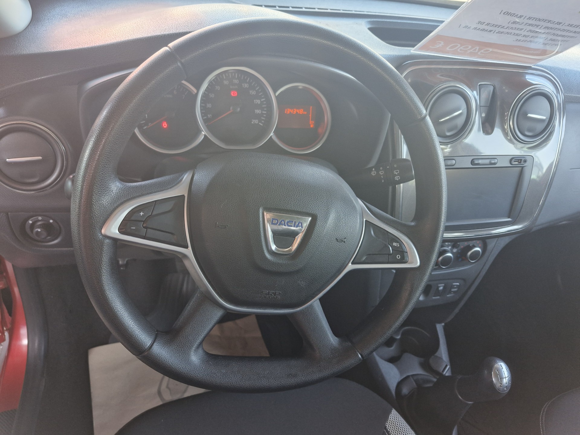 DACIA SANDERO DCI 90 STEPWAY