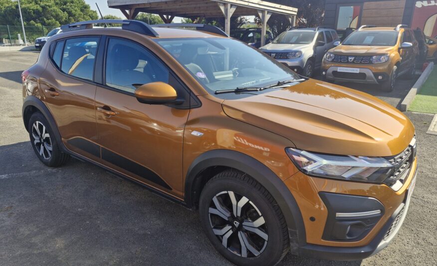 DACIA SANDERO TCE 90 STEPWAY CONFORT