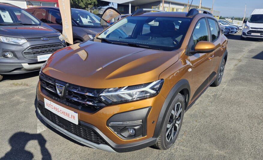 DACIA SANDERO TCE 90 STEPWAY CONFORT