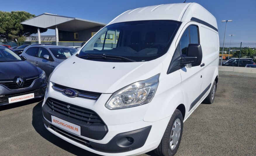 FORD TRANSIT CUSTOM FOURGON 270 L1H2 2.0 TDCI 130 TREND BUSINESS