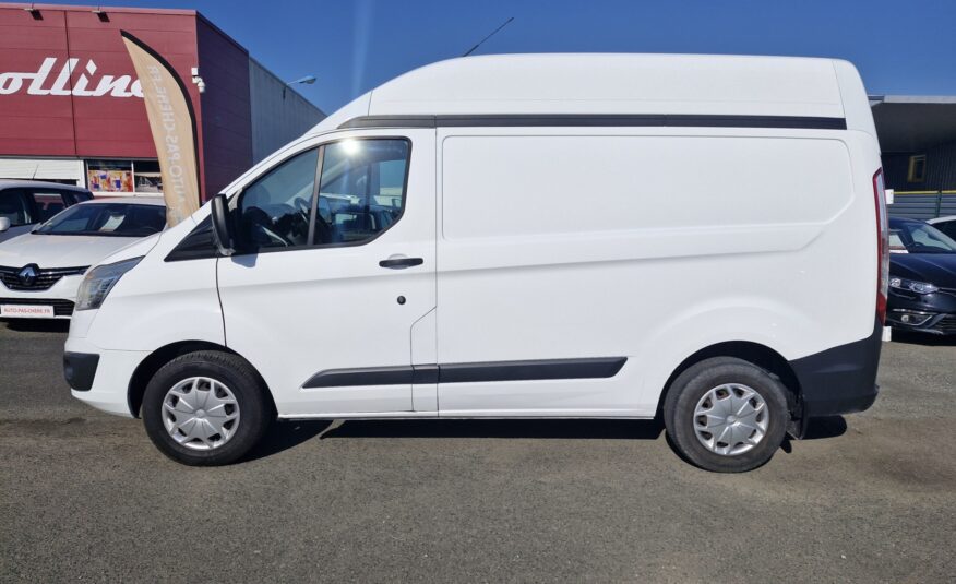 FORD TRANSIT CUSTOM FOURGON 270 L1H2 2.0 TDCI 130 TREND BUSINESS
