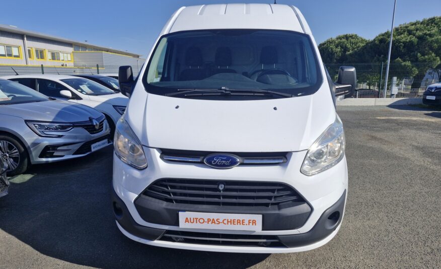 FORD TRANSIT CUSTOM FOURGON 270 L1H2 2.0 TDCI 130 TREND BUSINESS