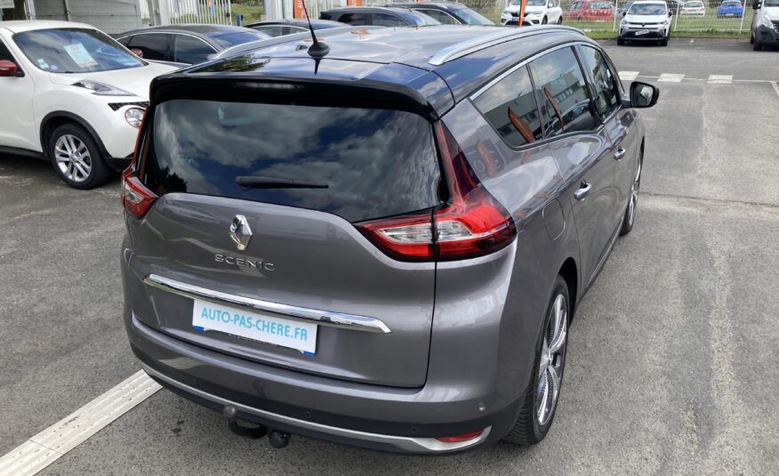 RENAULT GRAND SCENIC IV DCI  ENERGY EDC INTENS 7PL