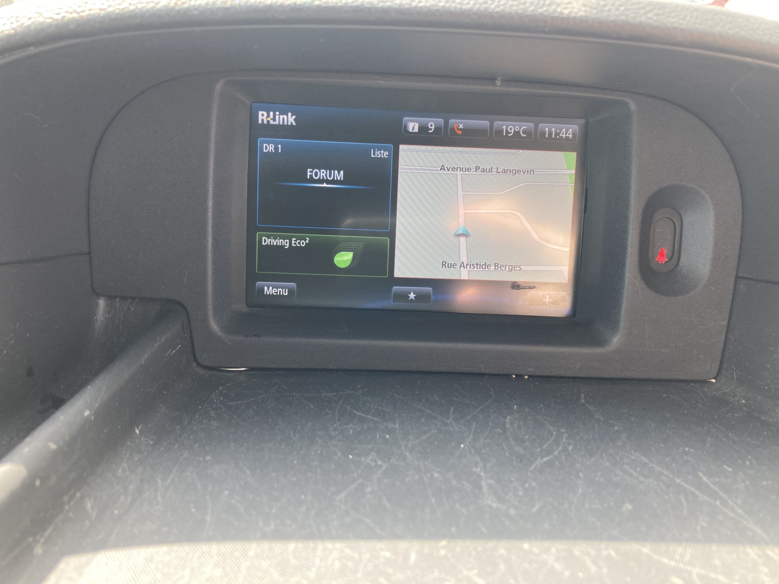 RENAULT KANGOO EXPRESS BLUE DCI 95 EXTRA R-LINK