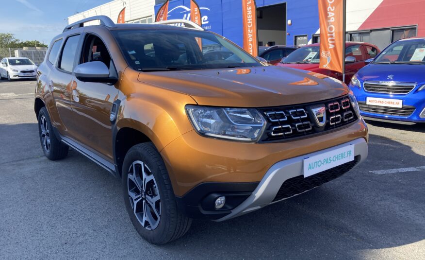 DACIA DUSTER BLUE DCI 115 4×2 PRESTIGE