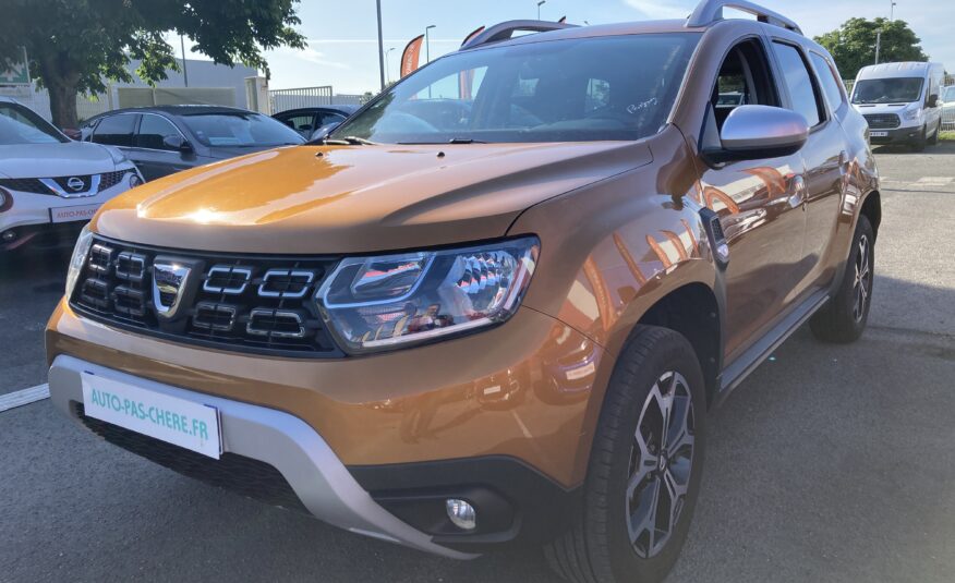 DACIA DUSTER BLUE DCI 115 4×2 PRESTIGE