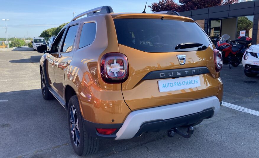 DACIA DUSTER BLUE DCI 115 4×2 PRESTIGE