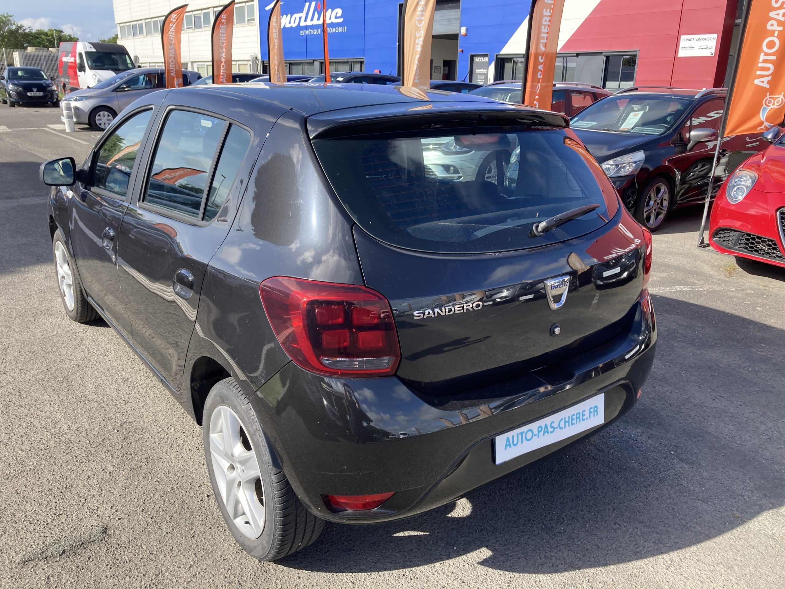 DACIA SANDERO TCE 90 LAUREATE