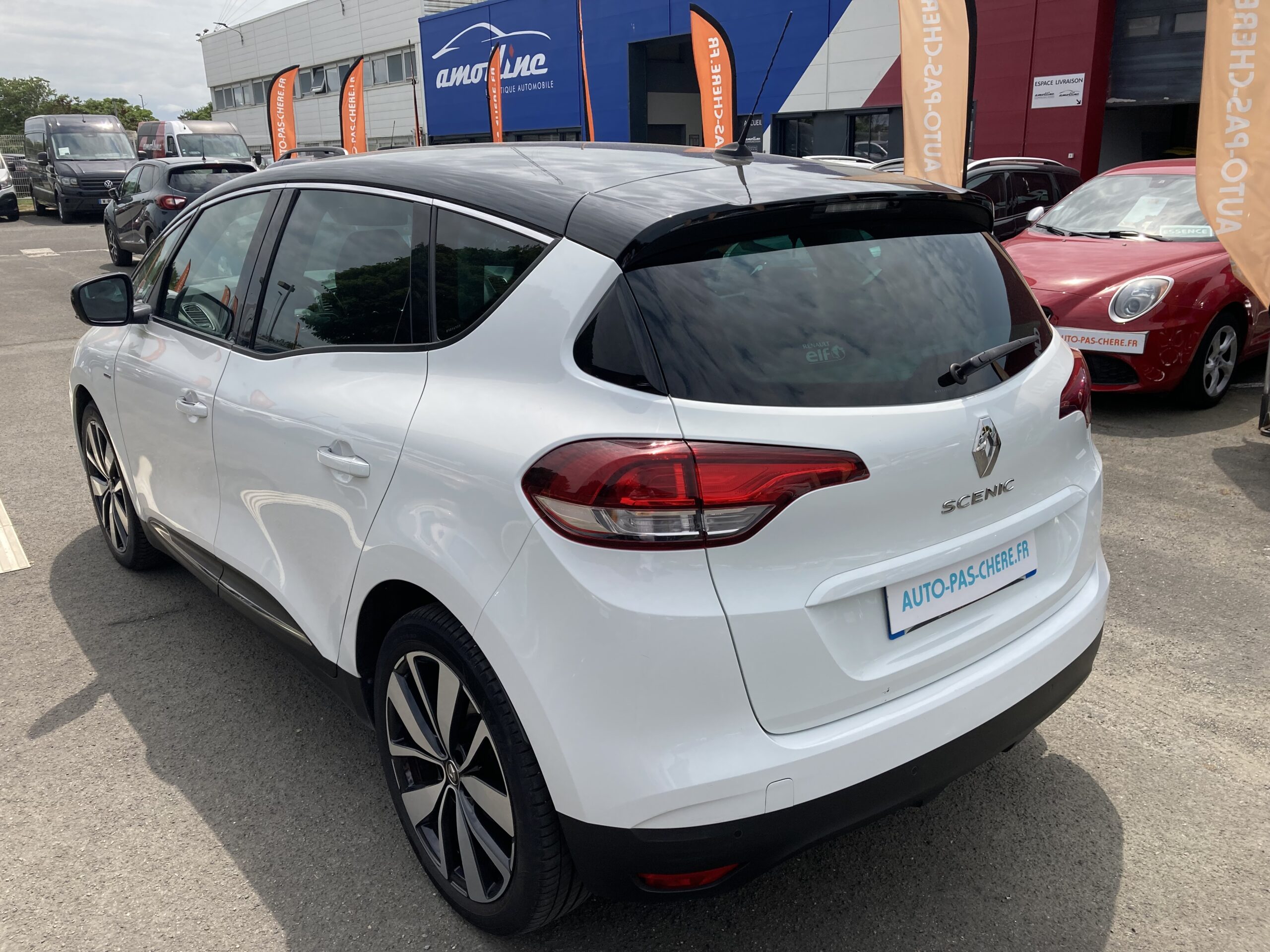 RENAULT SCENIC IV DCI 110 ENERGY EDC LIMITED
